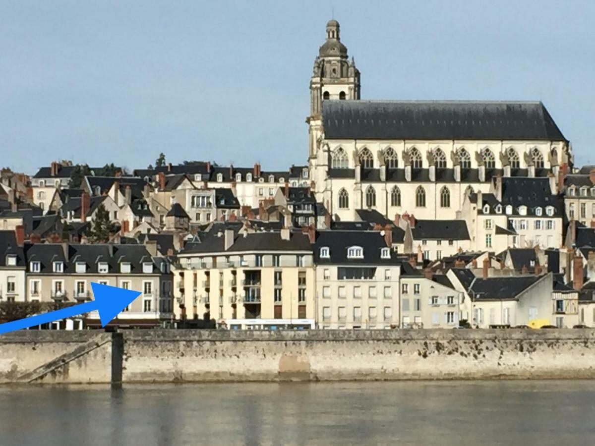 Les Lumieres De La Loire Apartment Blois Exterior photo