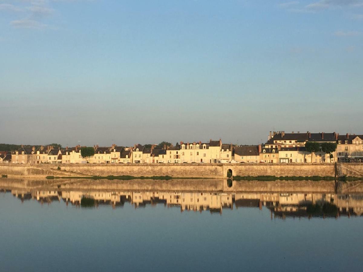 Les Lumieres De La Loire Apartment Blois Exterior photo